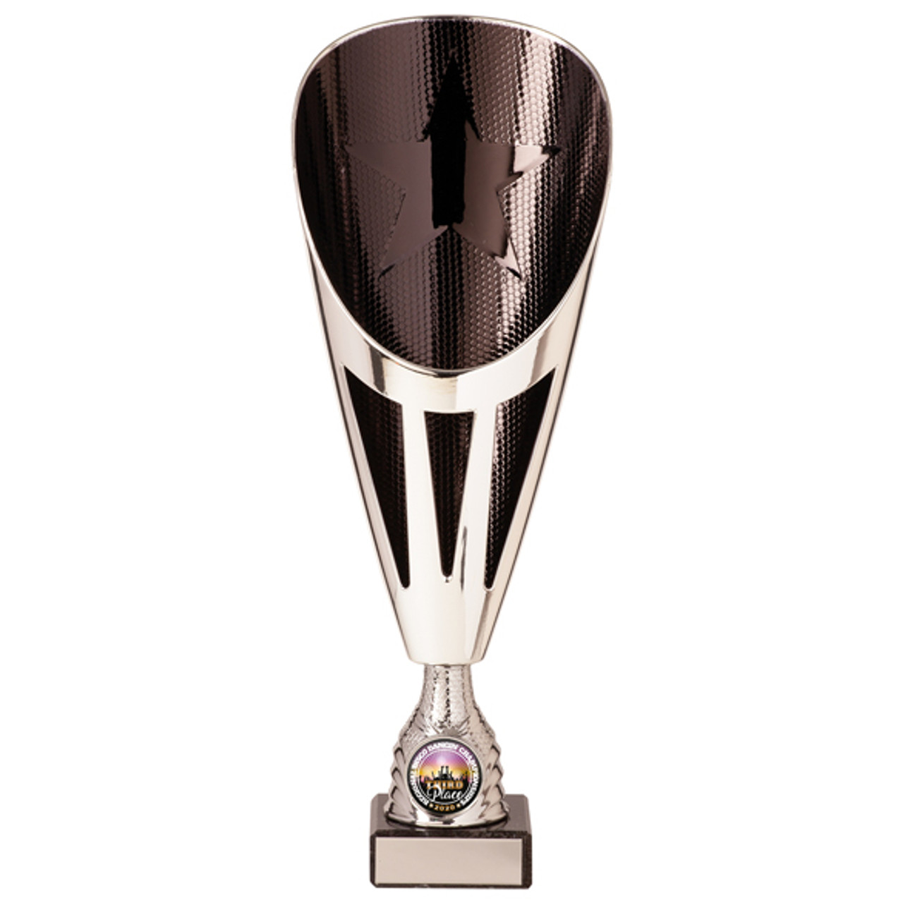 RISING STARS DELUXE Sliver & Black Cup Trophy Series