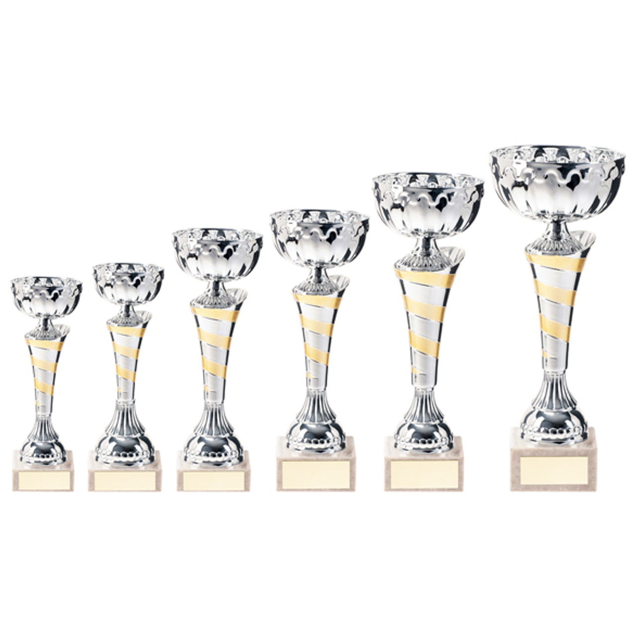 ETERNITY Silver & Gold Cup Trophy Series