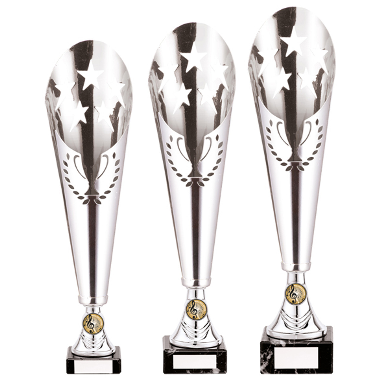 LEGENDARY Silver Laser Cup Trophy Series