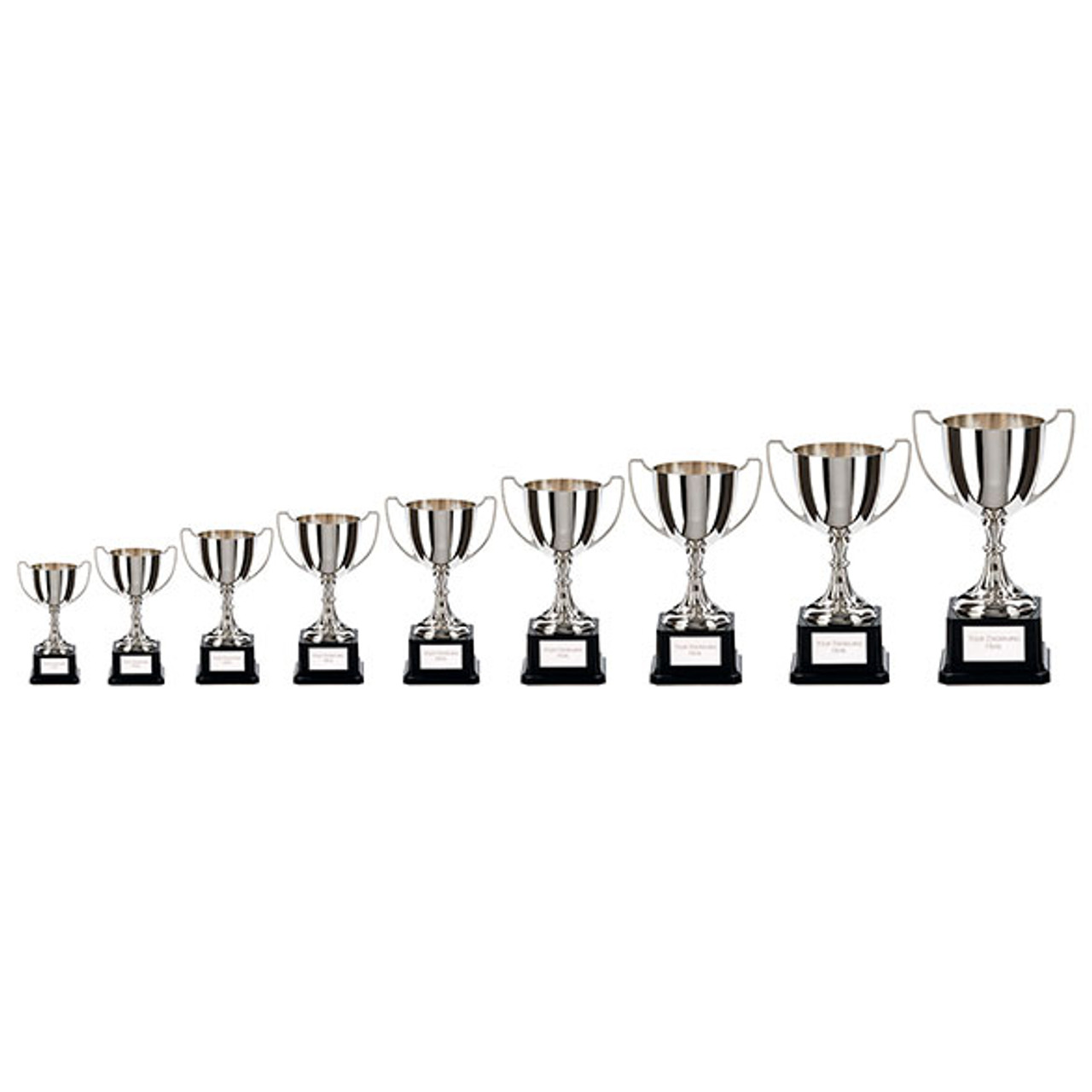 LEGEND Nickel Plated Cup Trophy Collection