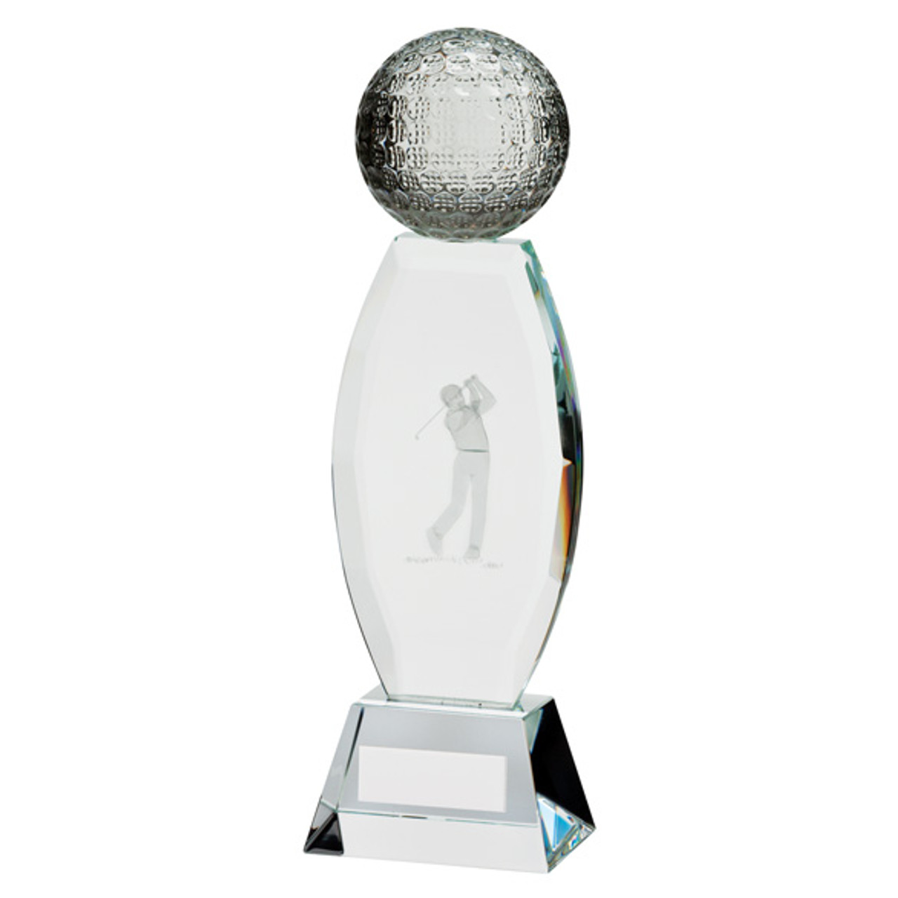 INFINTY Golf Trophy With 3D Picture
