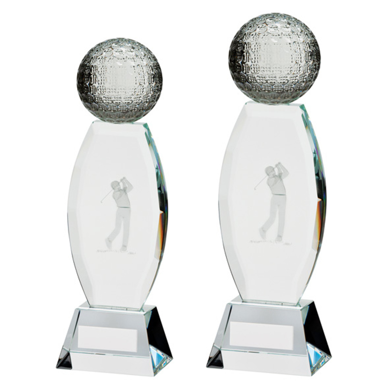 INFINTY Golf Trophy With 3D Picture