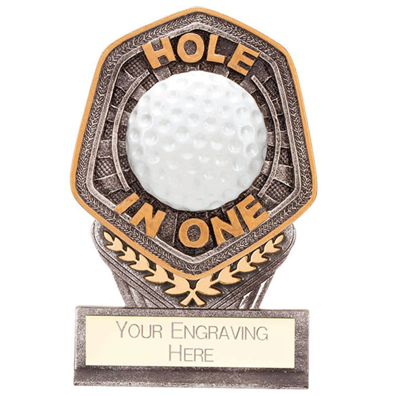 FALCON Hole In One Golf Trophy