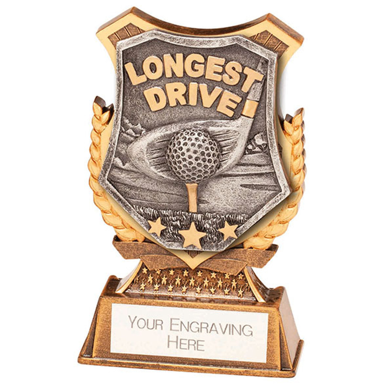 TITAN Longest Drive Golf Trophy