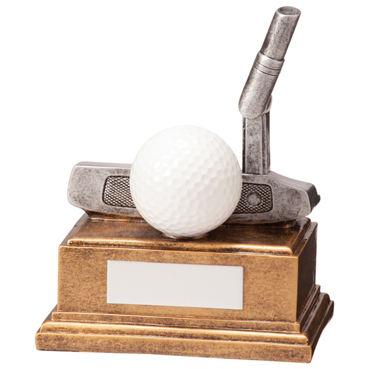 BELFRY Putter Club Golf Trophy