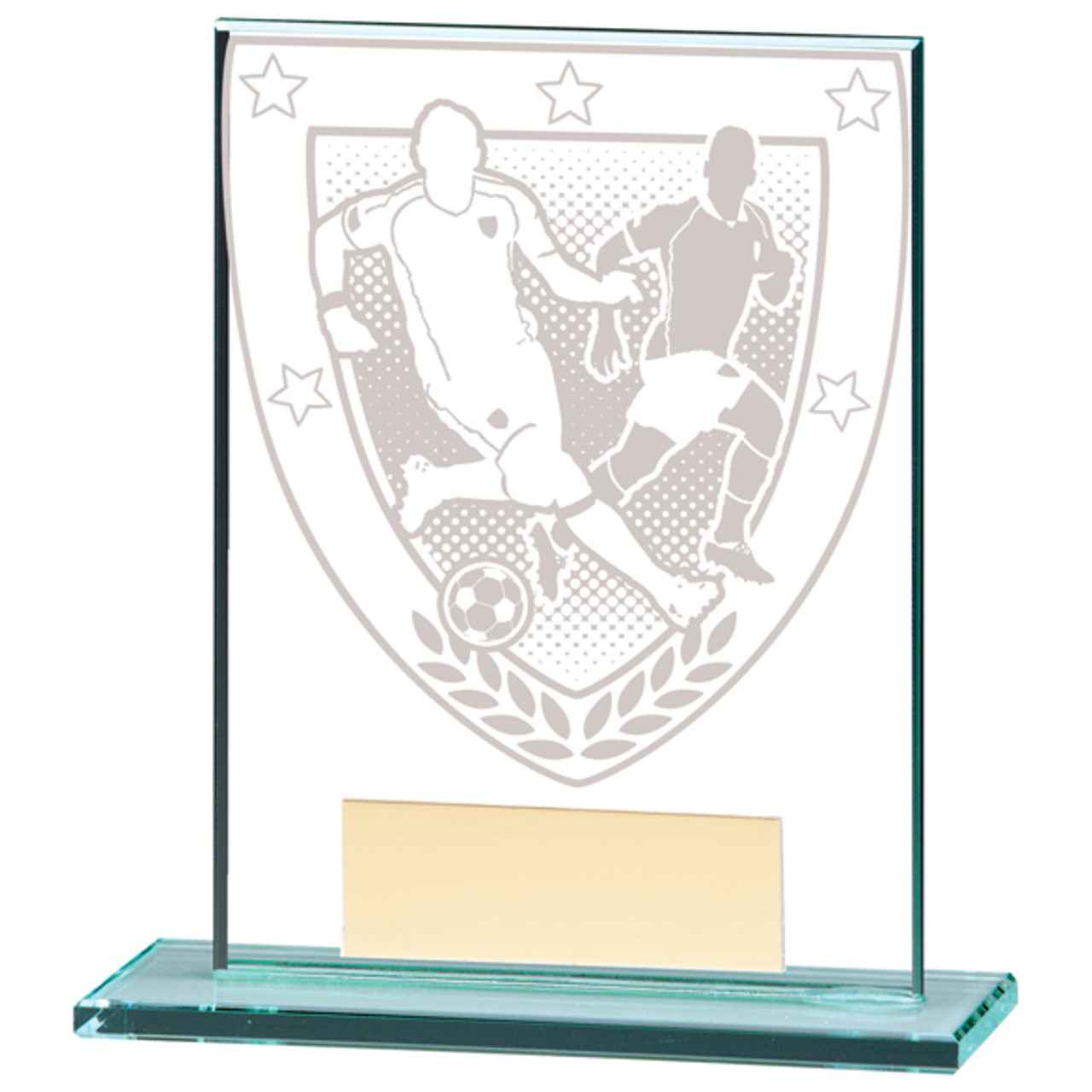 MILLENNIUM Football Glass Award