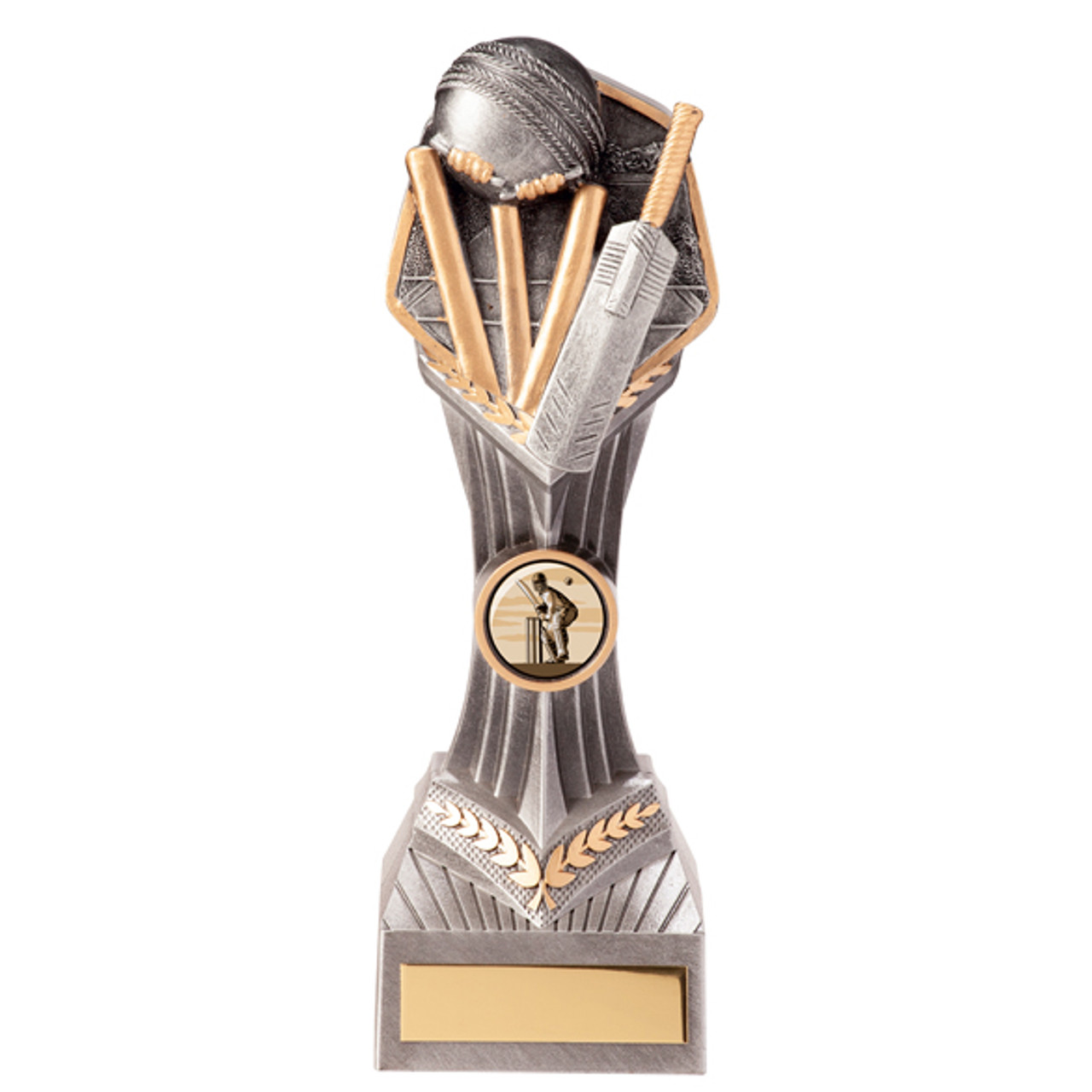 FALCON Ball, Bat & Wicket Cricket Trophy 