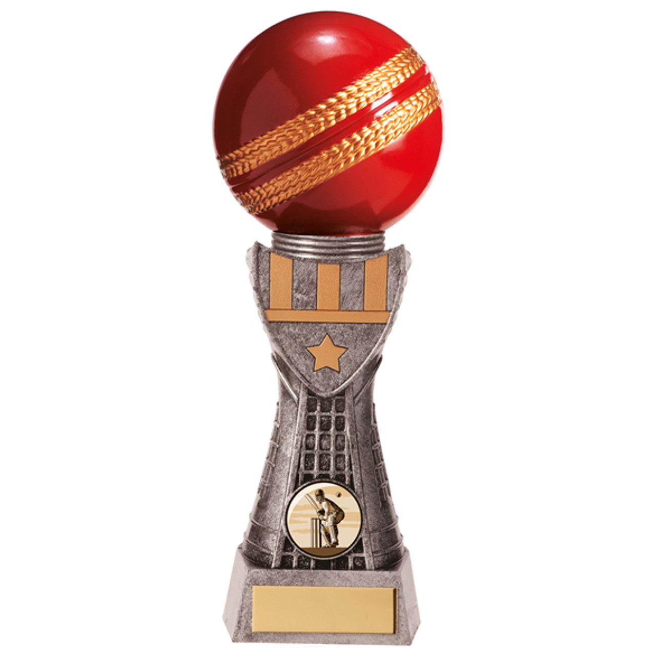VALIANT TOWER Cricket Ball Trophy