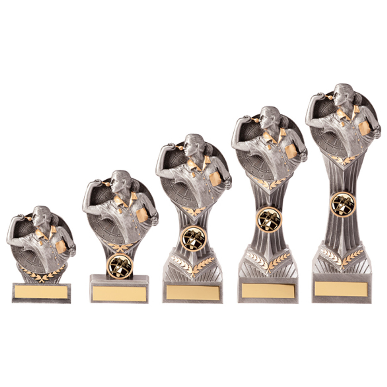 FALCON Female Darts Player Trophy