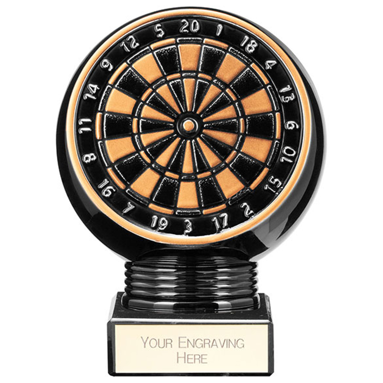 BLACK VIPER LEGEND Dart Board Darts Trophy