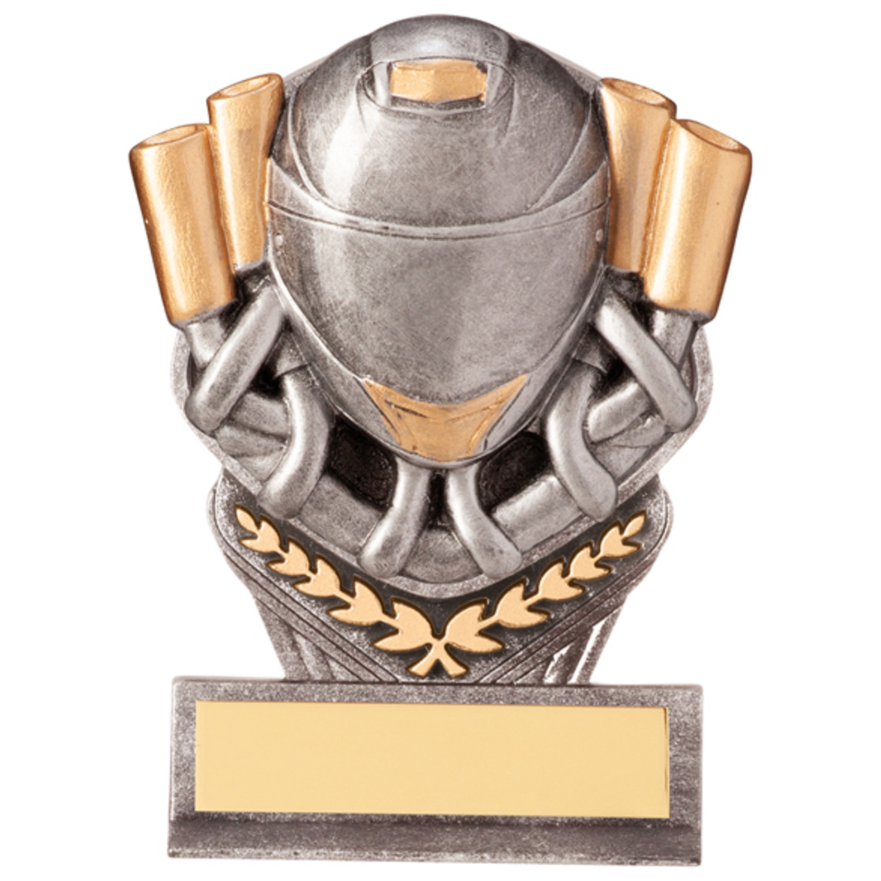 FALCON Resin Motorsports Helmet Trophy Series