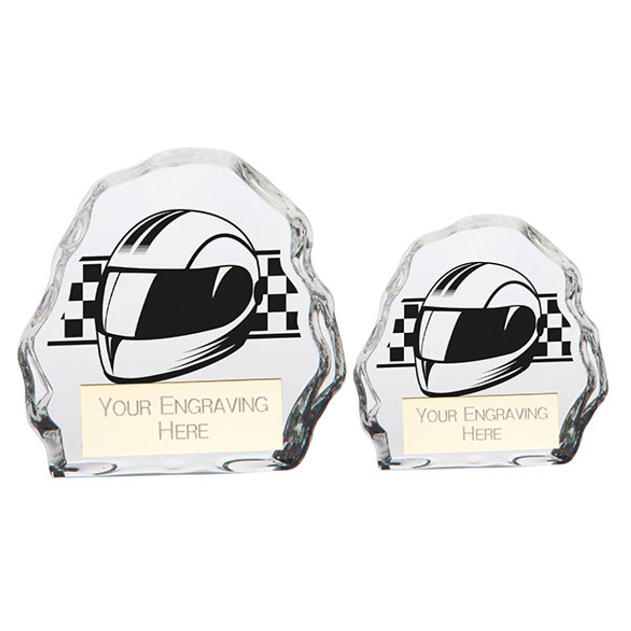 MYSTIQUE Glass Motorsport Helmet Award