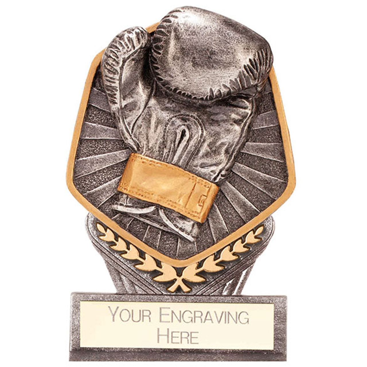 FALCON Resin Boxing Glove Boxing Trophy