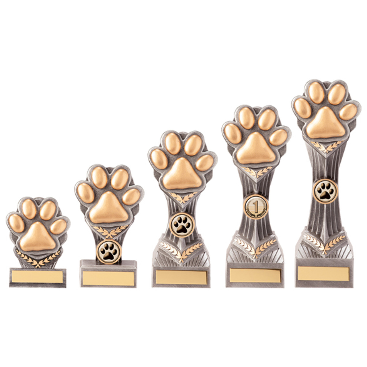 FALCON Resin Dog Agility Trophy Series