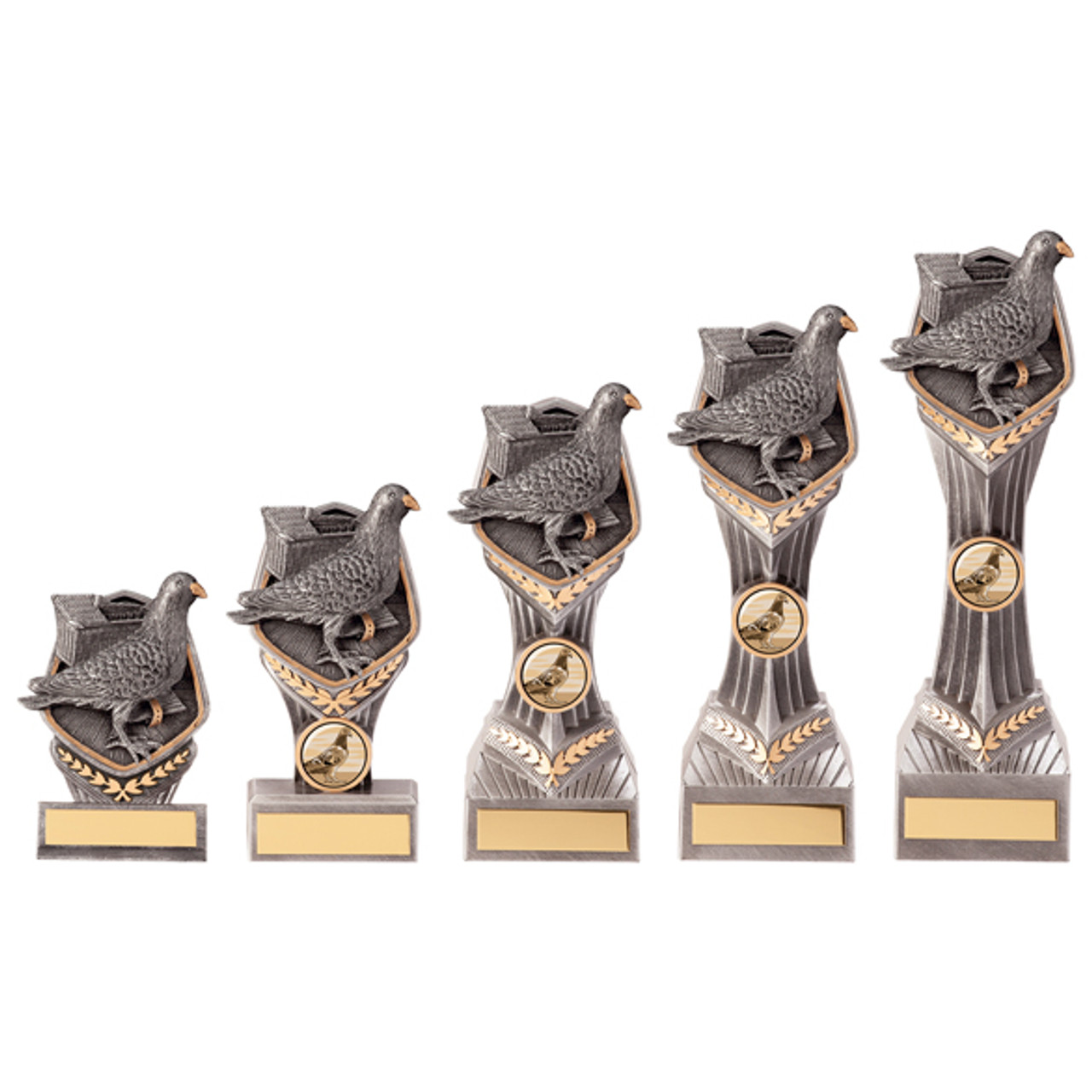 FALCON Resin Pigeon Racing Trophy Series