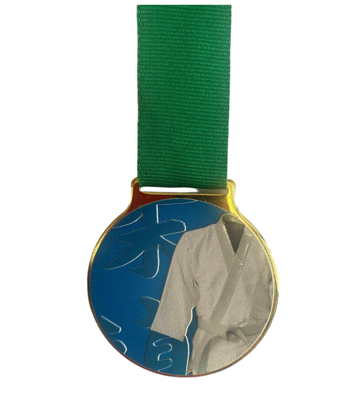 Martial Arts Karate Gi 60mm Medal