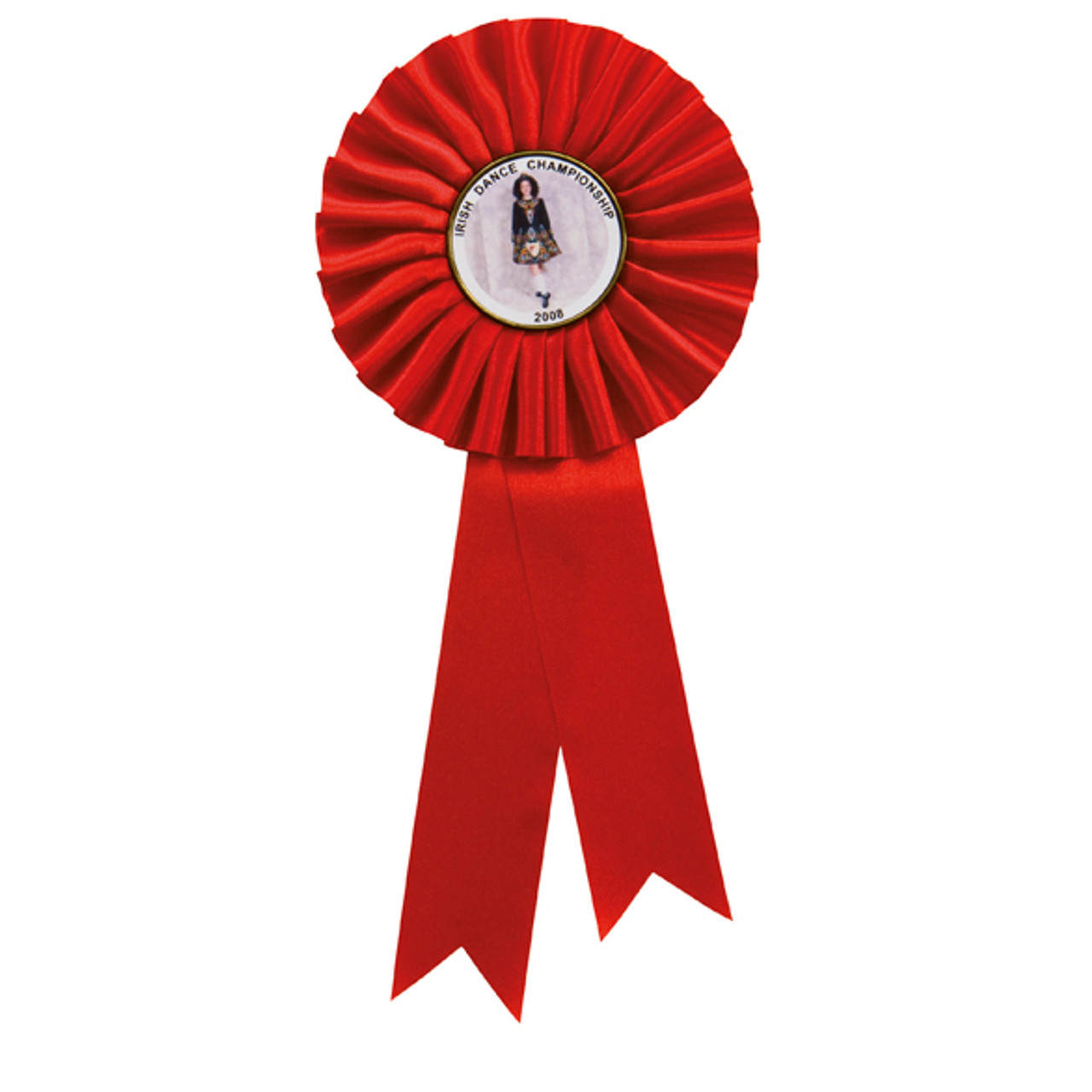 Show Champion Red Rosette