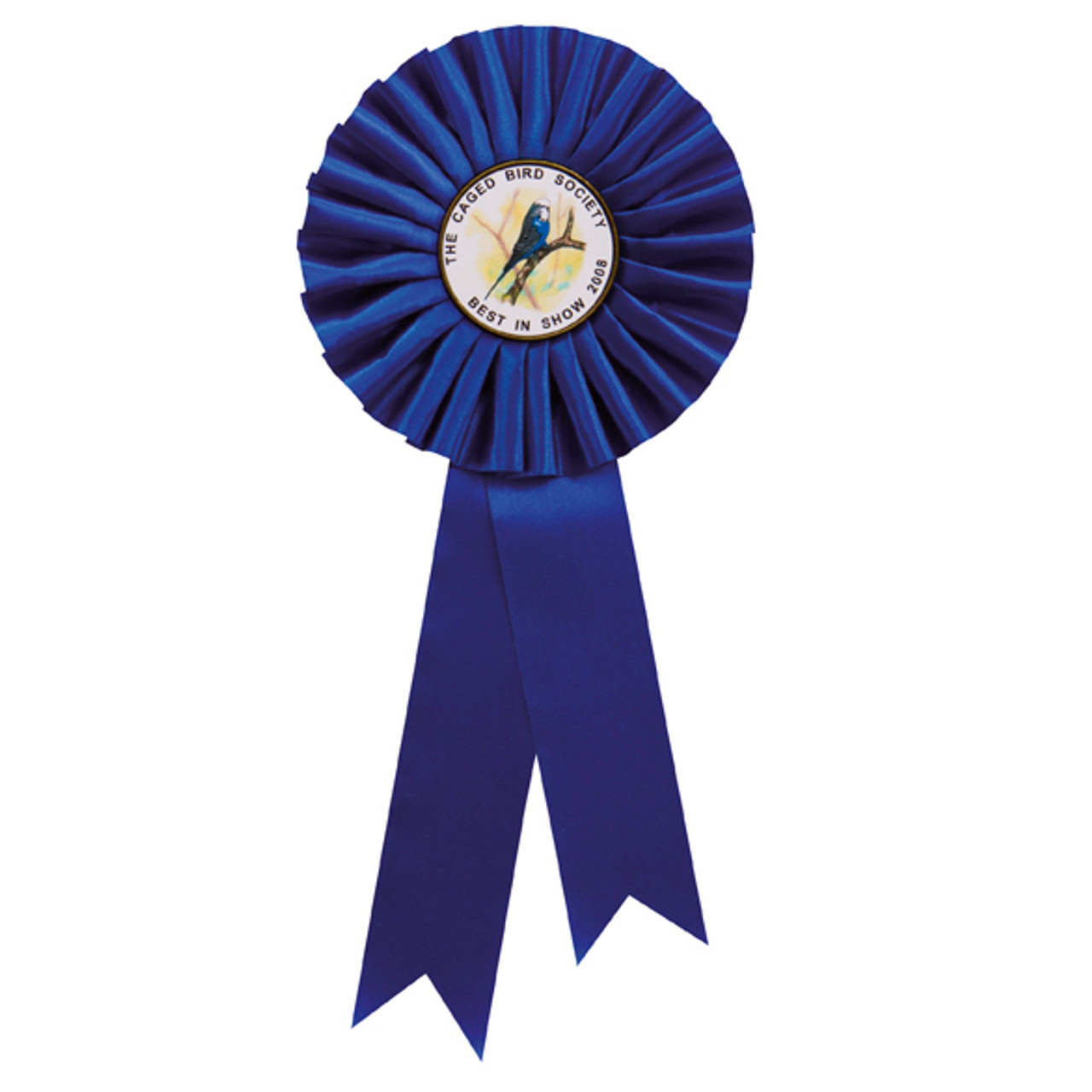 Horse Show Champion Blue Rosette