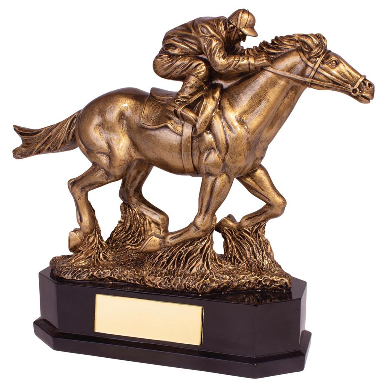 Aintree Deluxe Horse Racing Trophy