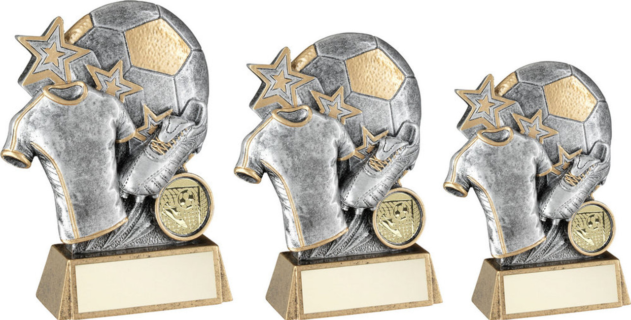 Football Trophy, available in 3 sizes