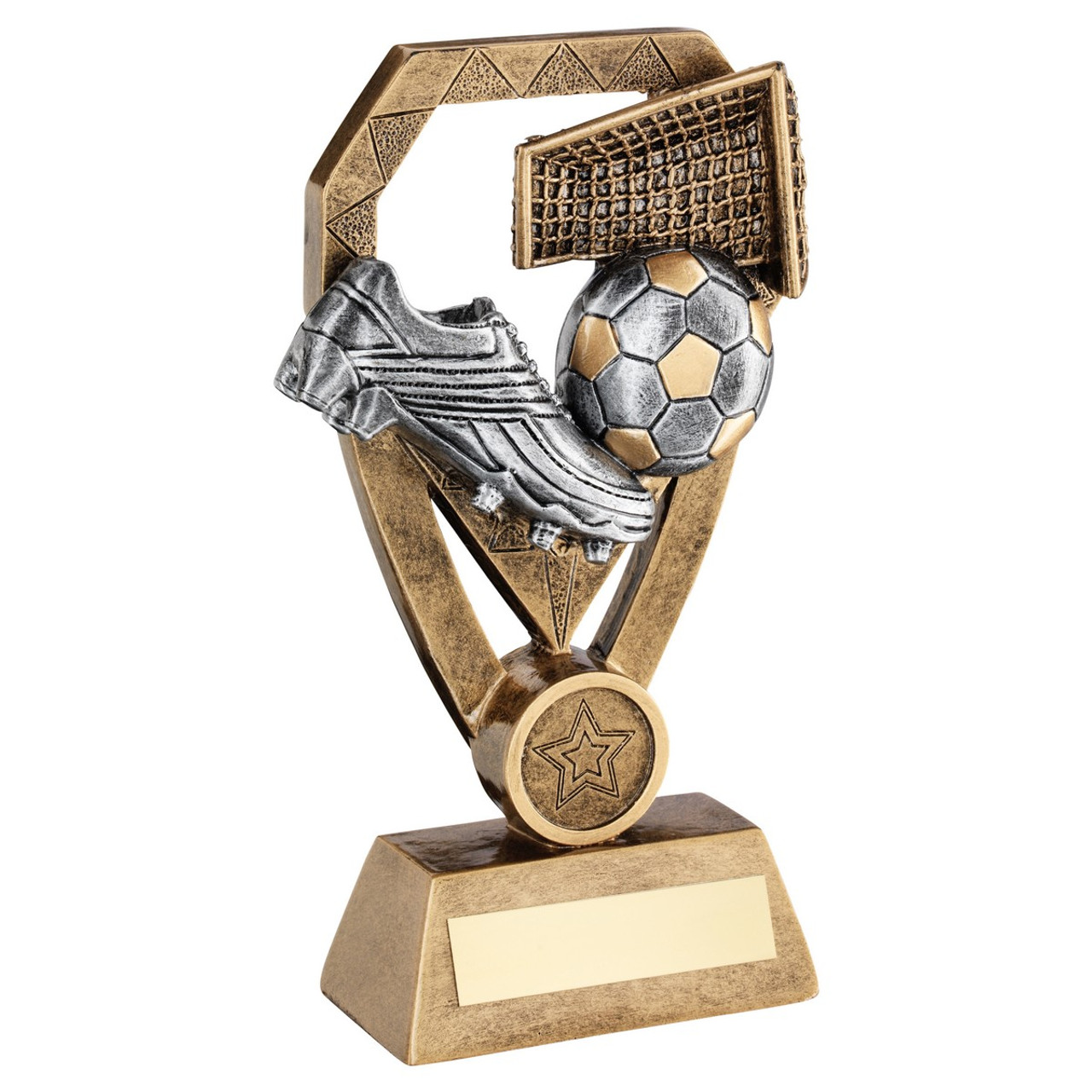 Football Diamond Frame Trophy