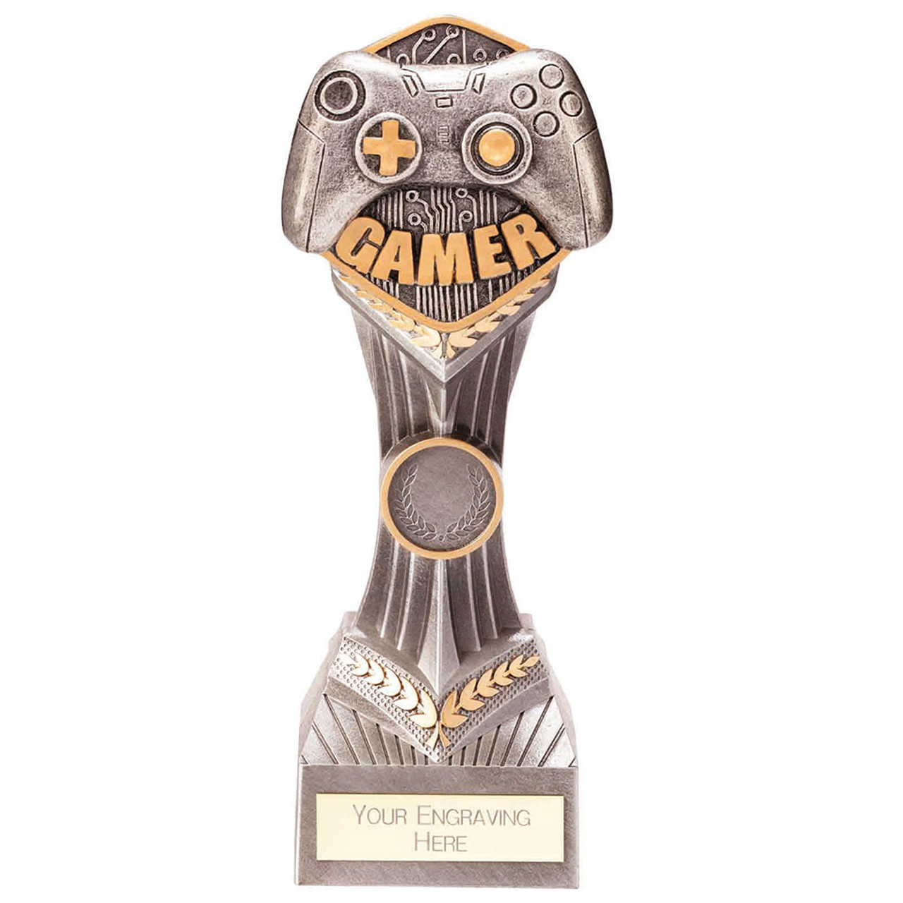 Gaming Trophy Falcon Computer Gamer Award XX Large