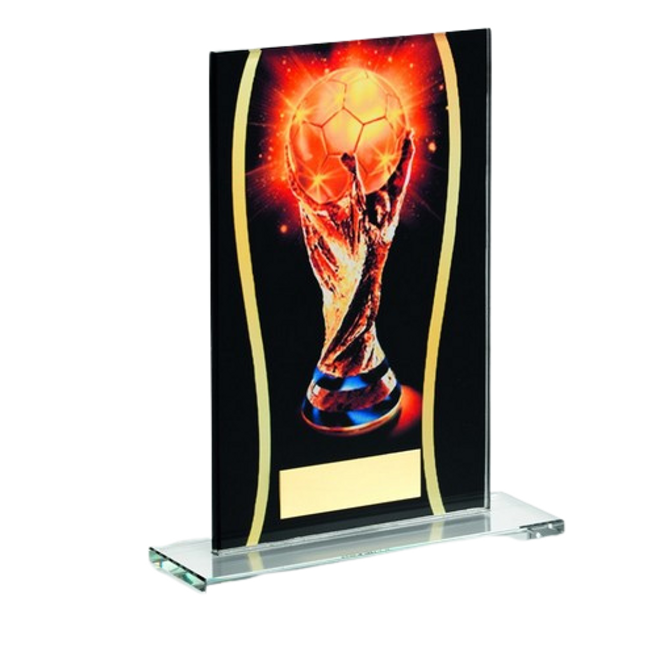 Football Glass Champion Award With Free Engraving. Fireball Little League 1st Division Premier 5 a Side U8 U16 U18