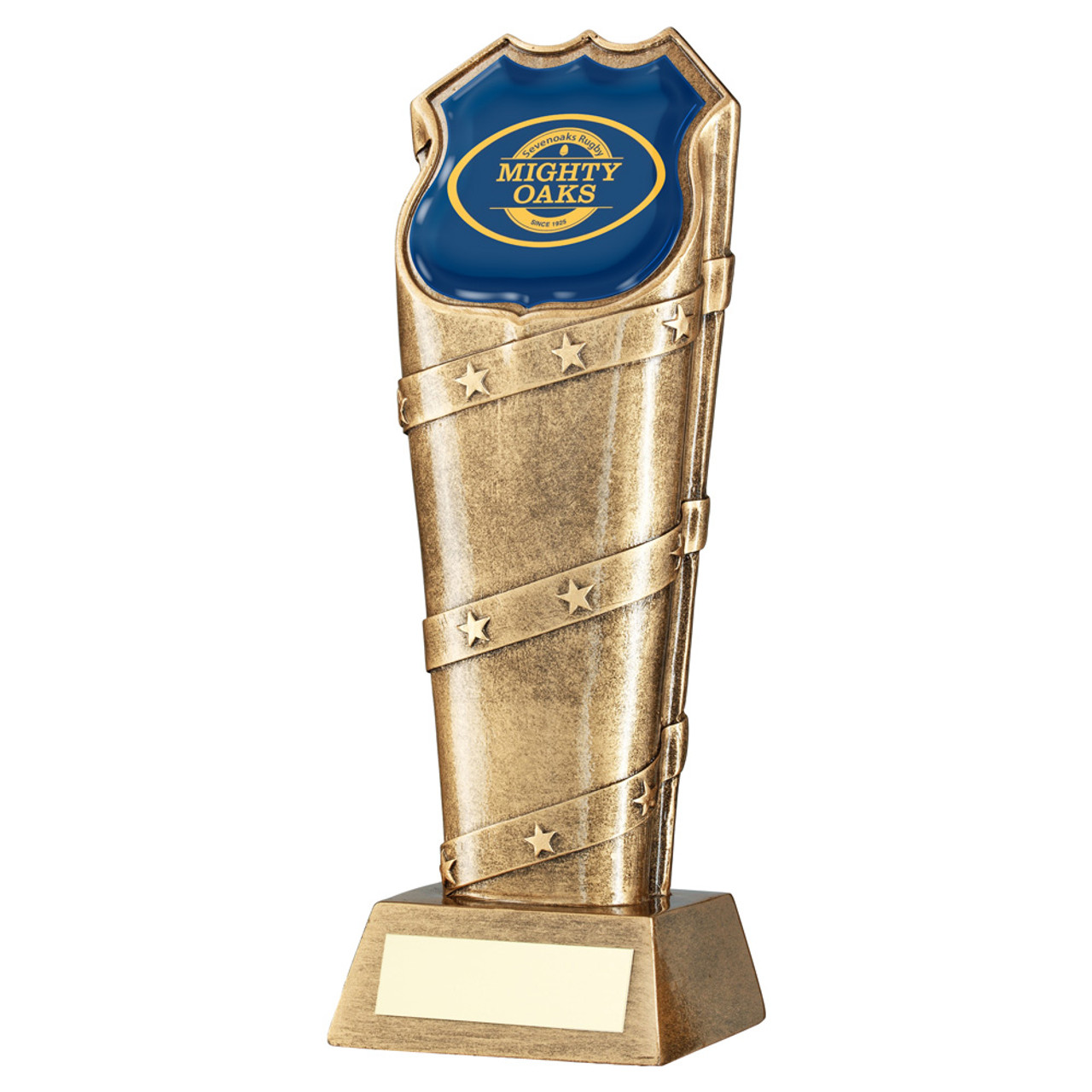 Custom Special Shield Column Awards - Set of 10