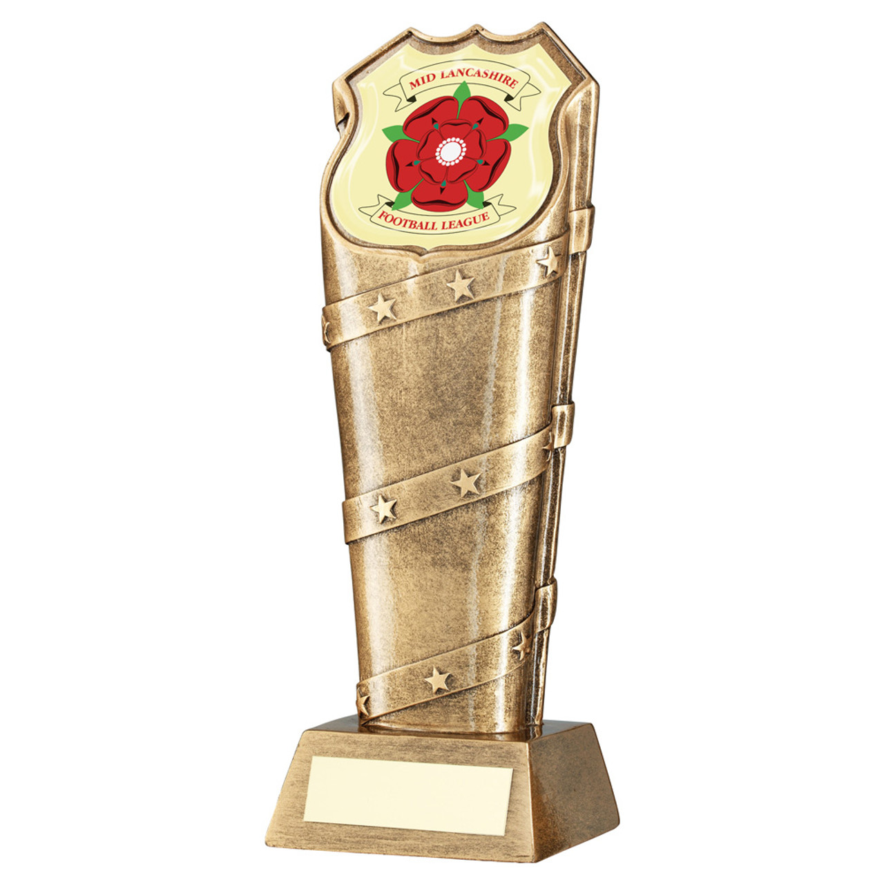 Custom Football Club Logo Special Shield Column Awards - Set of 10