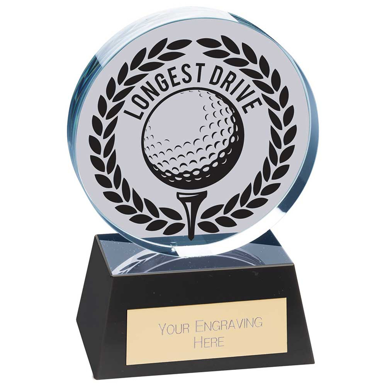 Emperor Golf Longest Drive Glass Award