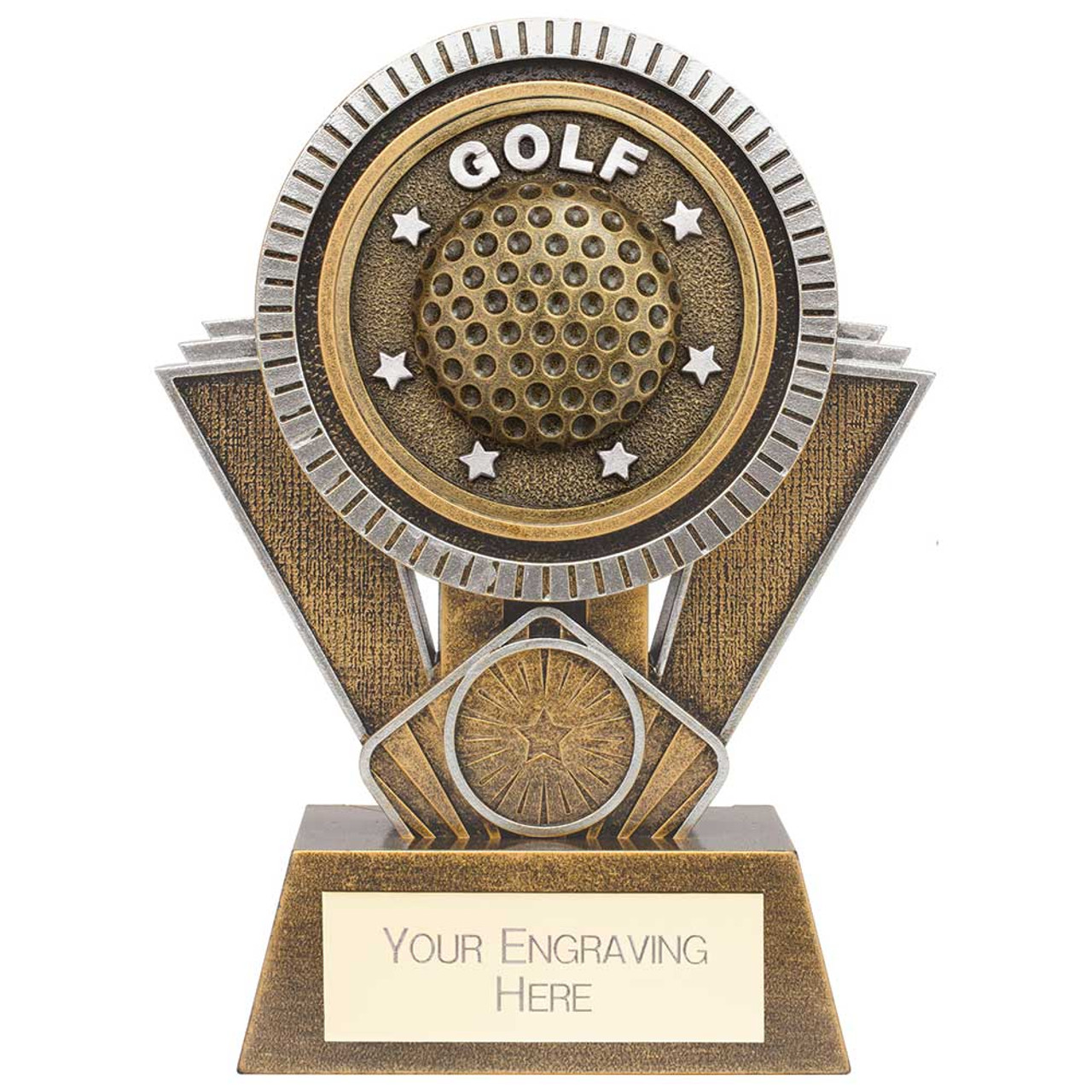 Medium Apex Ikon Golf Competition Trophy
