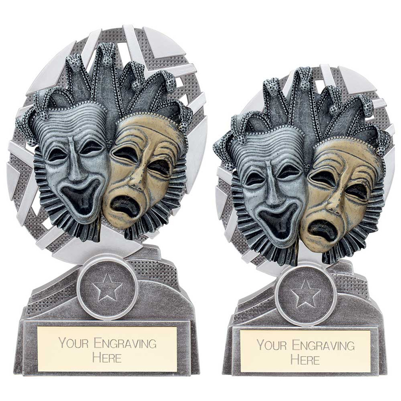 Drama The Stars Plaque Trophy in 2 sizes