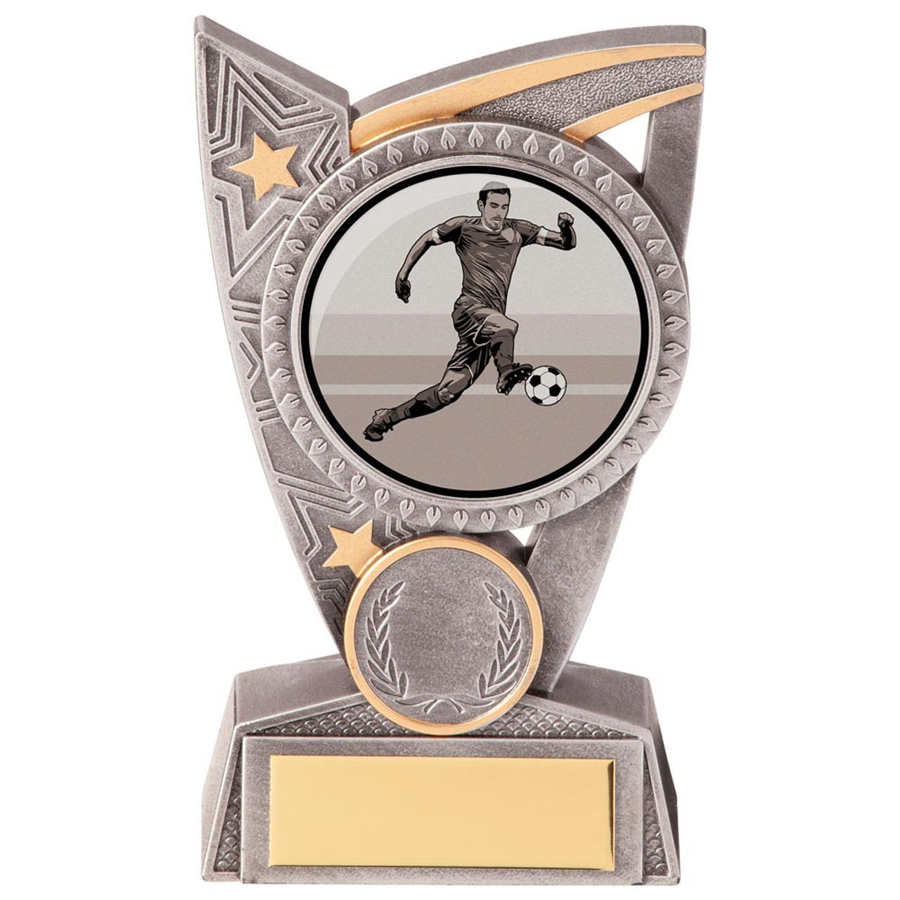 Football Club Silver & Gold Triumph Match Games Award With Free Engraving