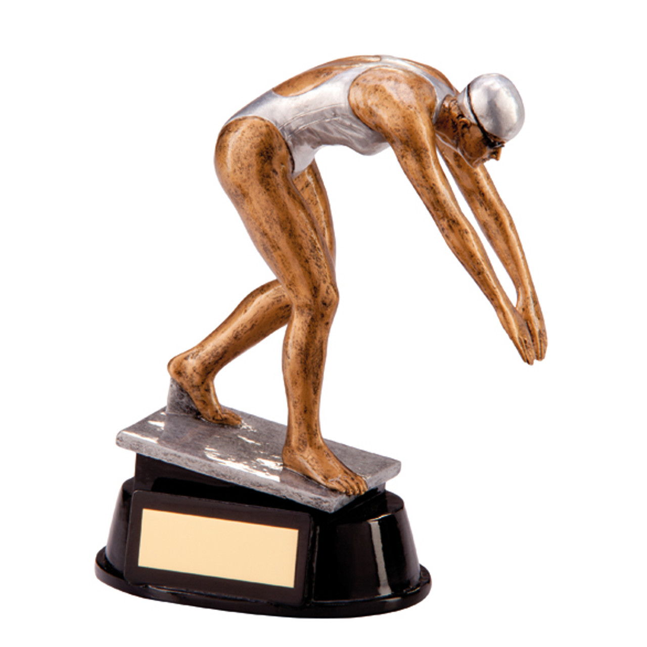 Motion Extreme Swimming Achievement Female Award With Free Engraving.