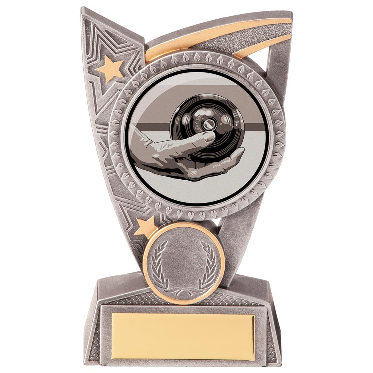 Lawn Bowls Silver & Gold Triumph Award 