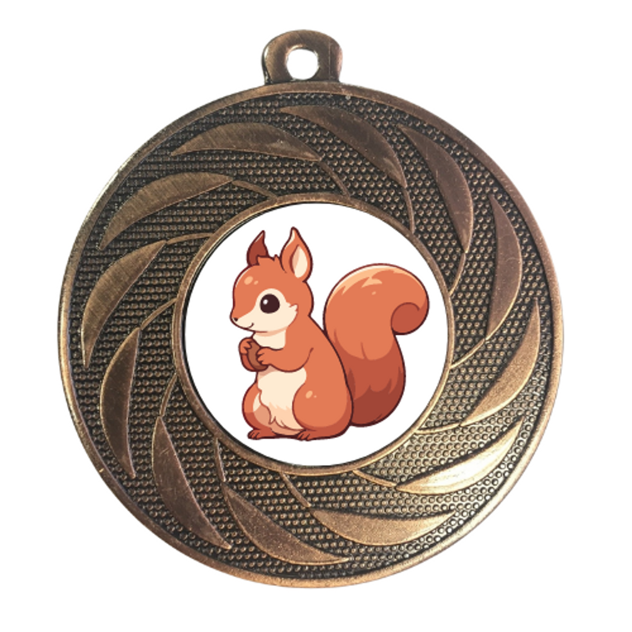 Eco Warriors Recycling Group Squirrel Medal 50mm