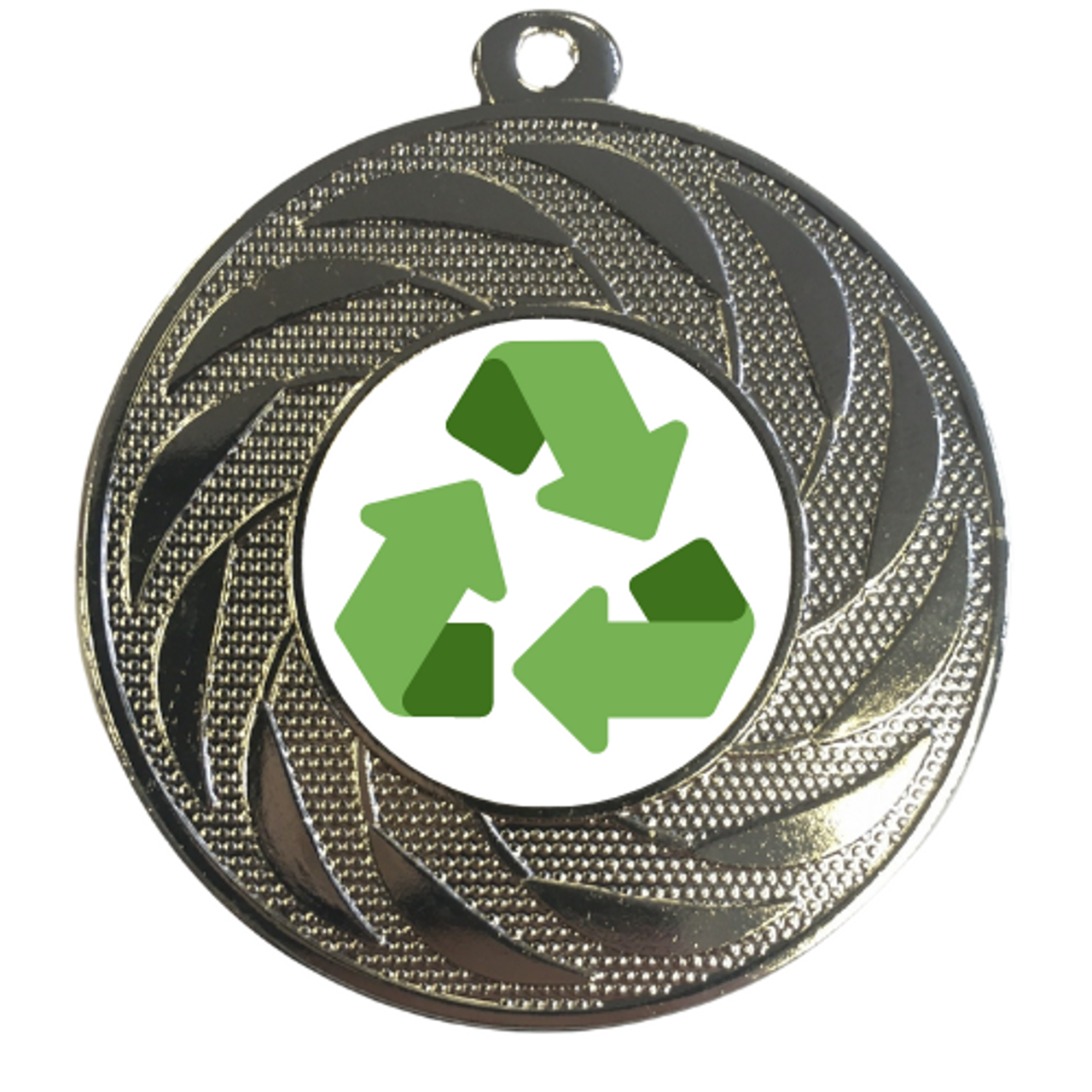 Eco Warriors Recycling Group Medal 50mm