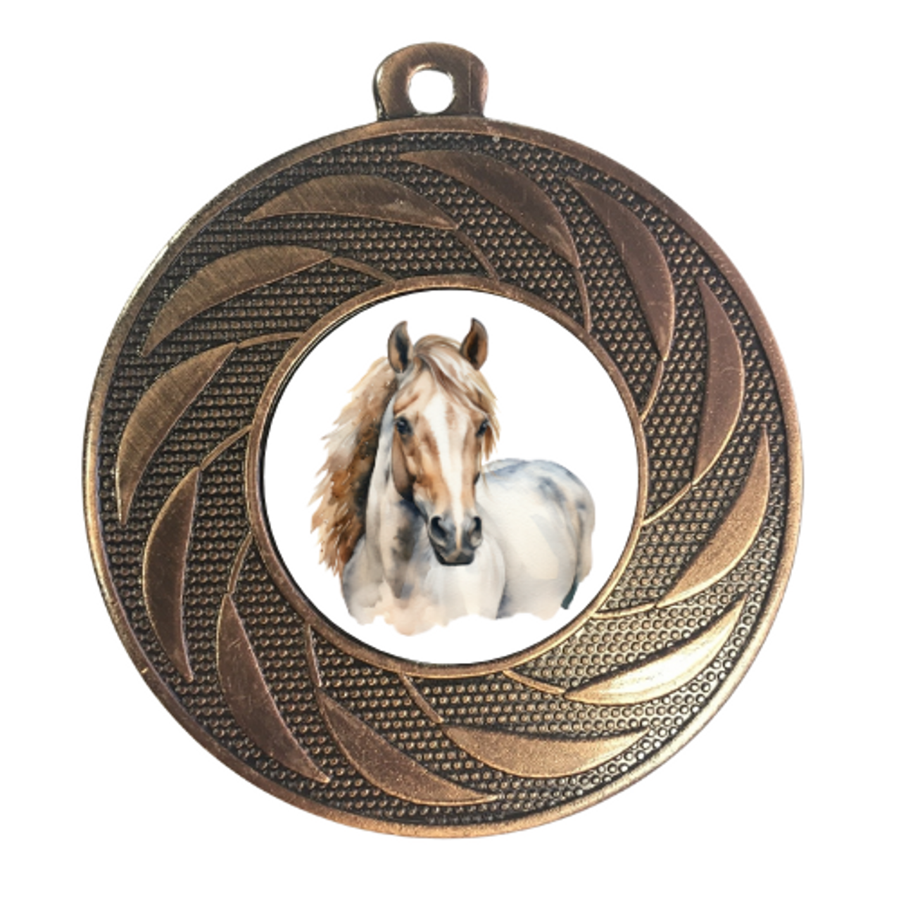 Premium Equestrian Horse Pony Show Medal 50mm