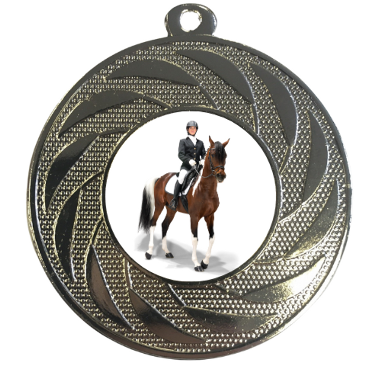 Equestrian Dressage Horse Show Medal 50mm 