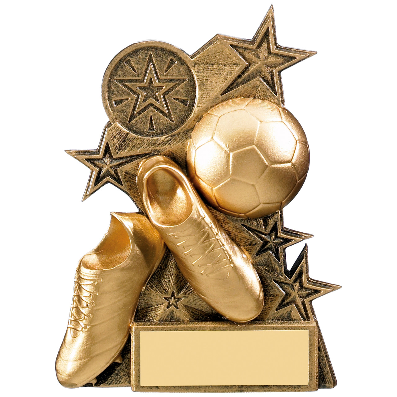 Astra Football Club Award Pack 4.25" With Custom Logo & Engraving