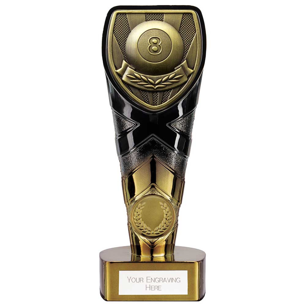 Pool 8 Ball Fusion Cobra Trophy