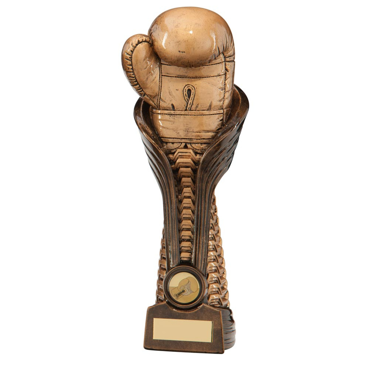 Gauntlet Boxing Glove Trophy Martial Arts Award