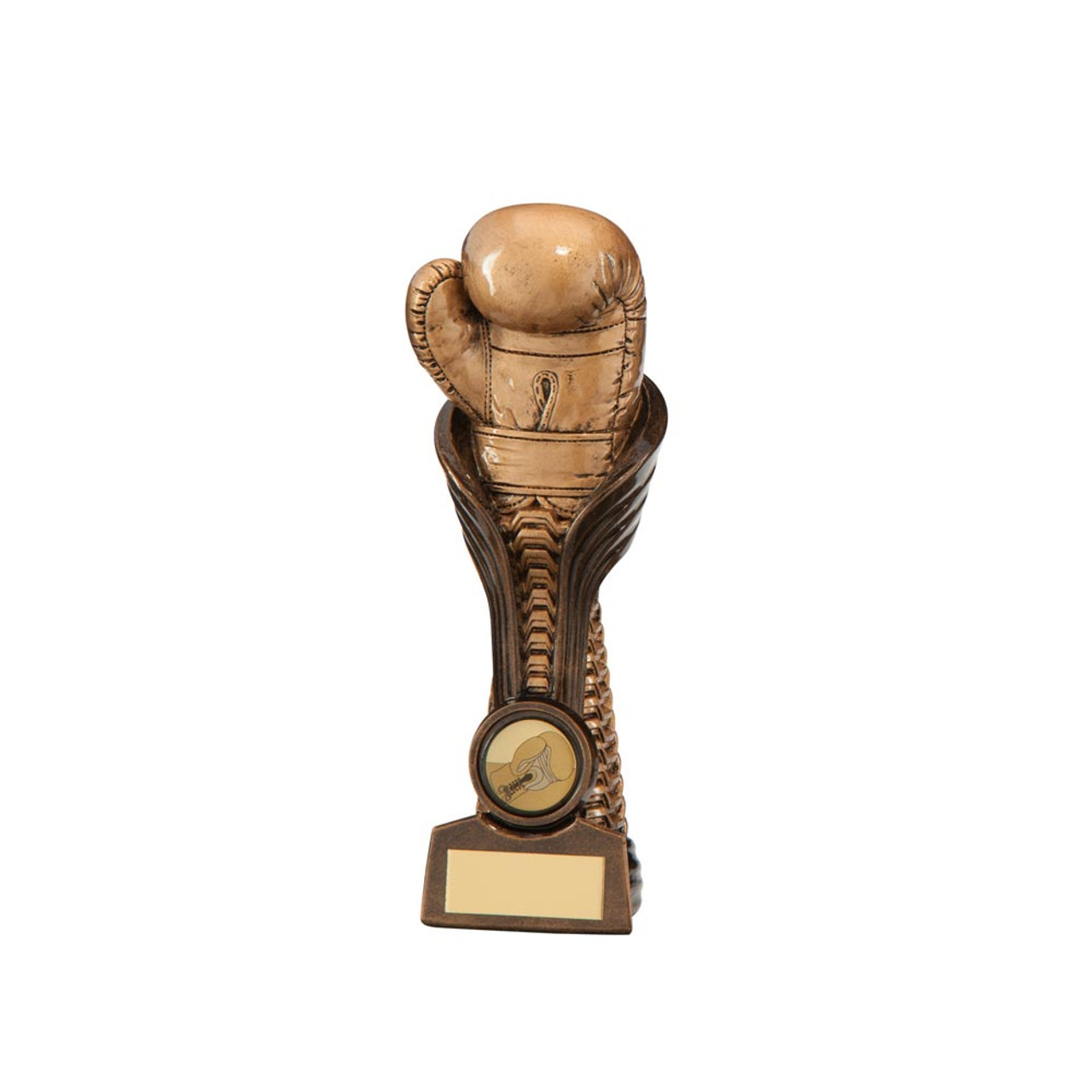 Gauntlet Boxing Glove Trophy With Free Engraving