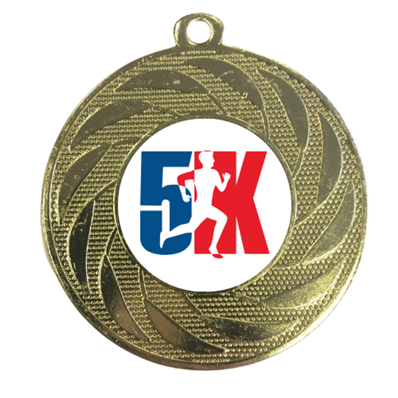 5k Run Premium Medal 50mm Charity Event