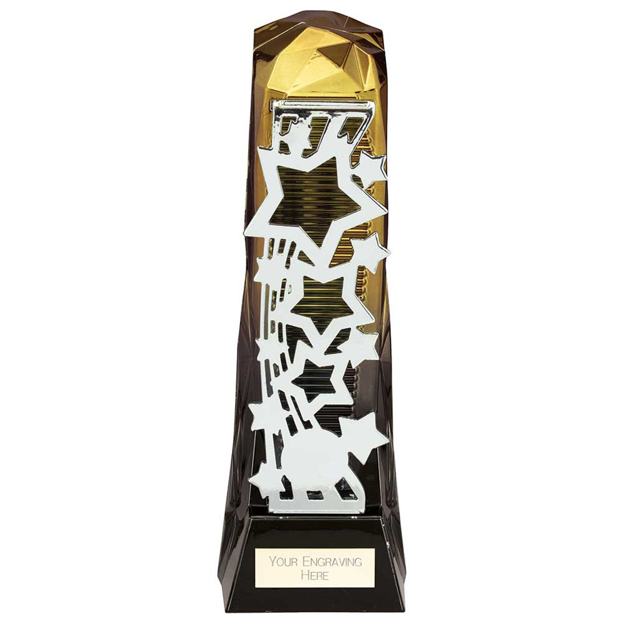 Fusion Shard Custom Achievement Award 1st Place 4 Trophies