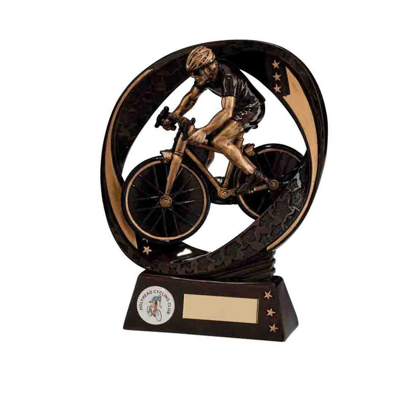 Typhoon Cycling 5" Bronze & Gold Award Sportive Challenge