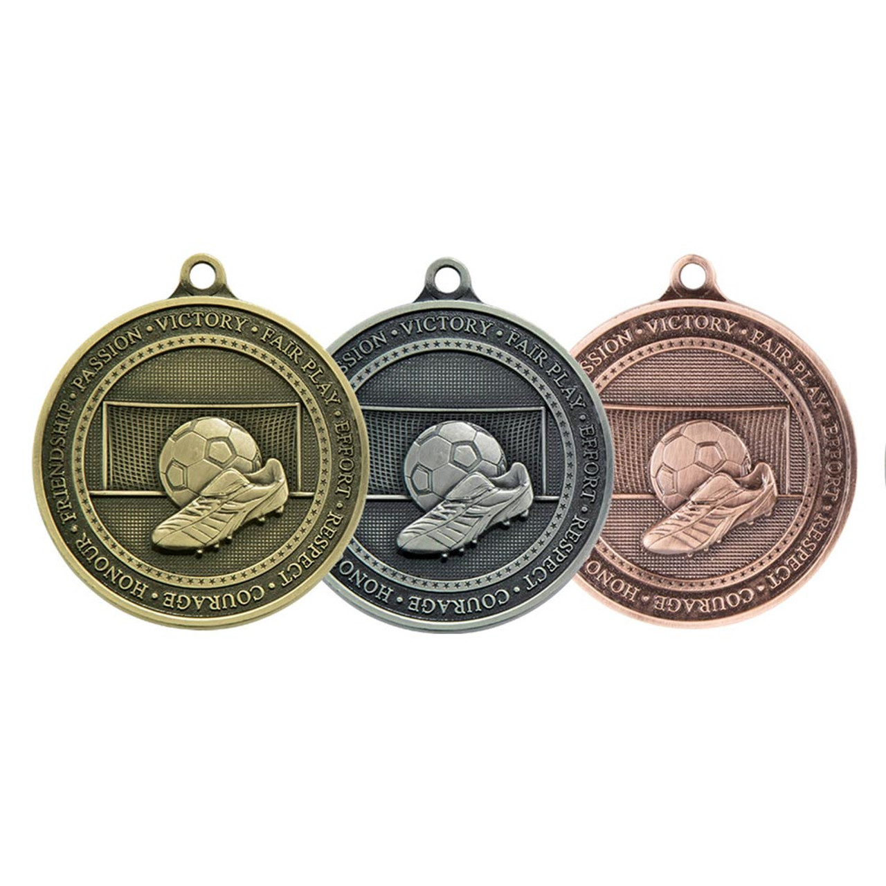 Olympia Football Die-Cast Thick Metal Medal 70mm