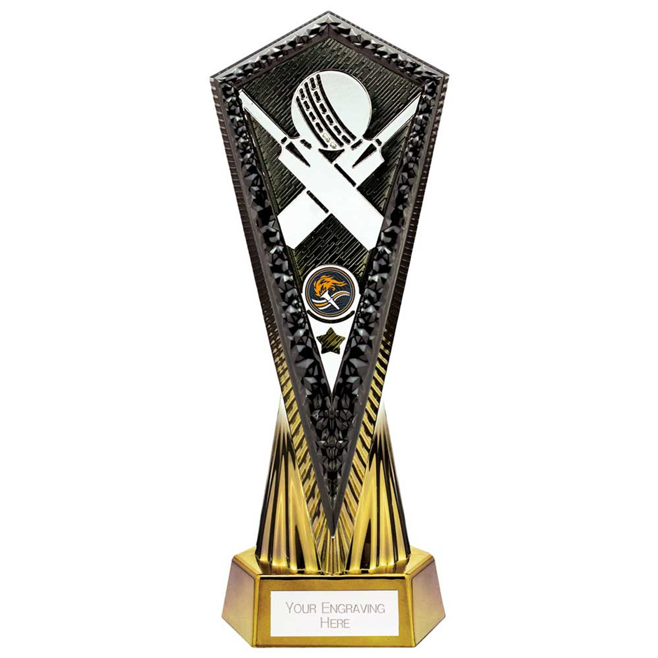 Inferno Fusion Gold & Carbon Black Cricket Award