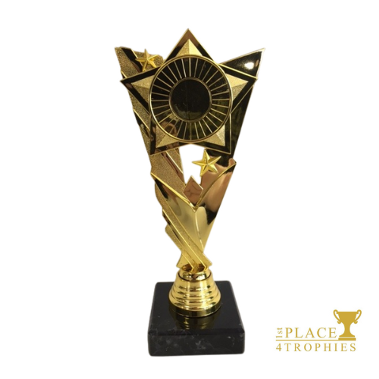 Custom Gold Star 8" Trophy 