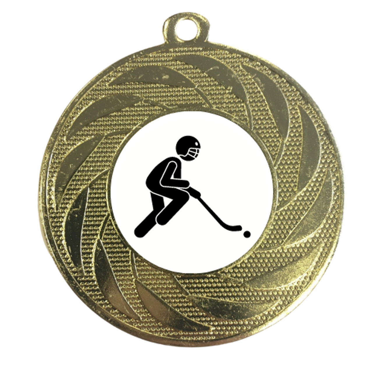 Shinty Medal Premium Gold Medal 50mm